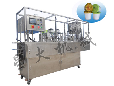 BHP-2杯盒灌裝封口機(jī)(含封蓋)