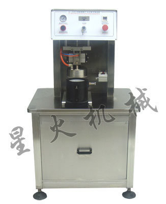 ZKXG10B玻璃瓶半自動真空旋蓋機(jī)