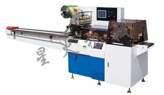 450W、600W往復(fù)式枕式包裝機